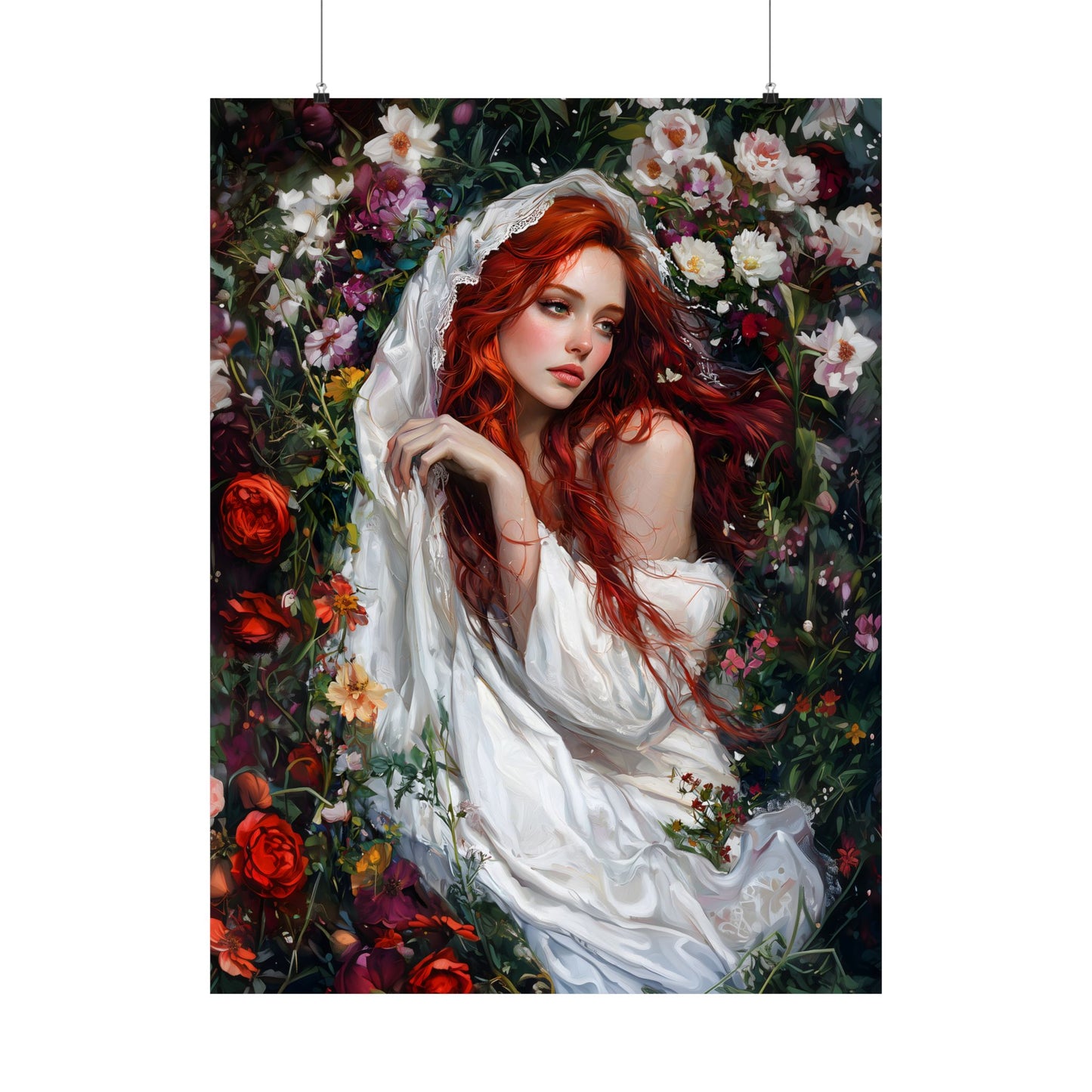 Persephone Art Print