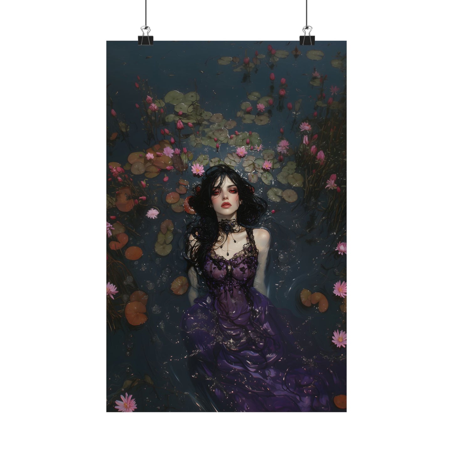 Ophelia Art Print