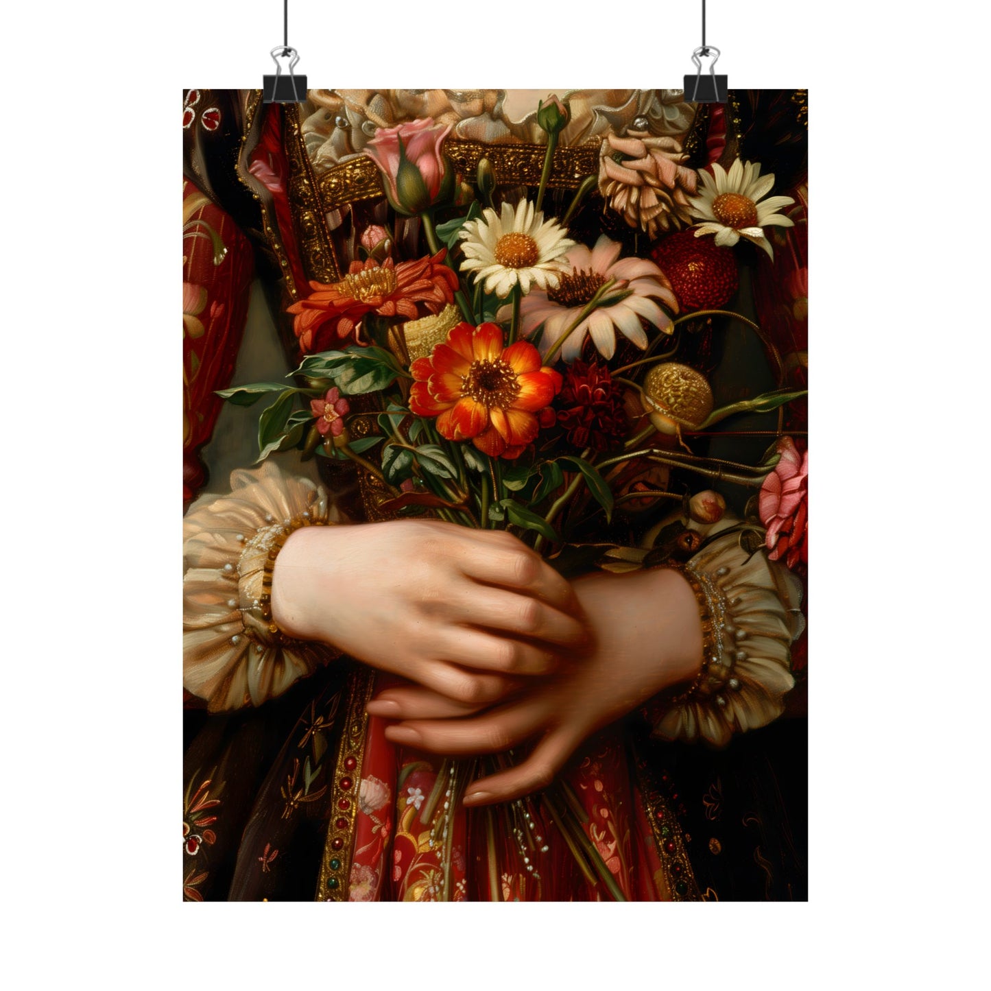 Flowers Art Print