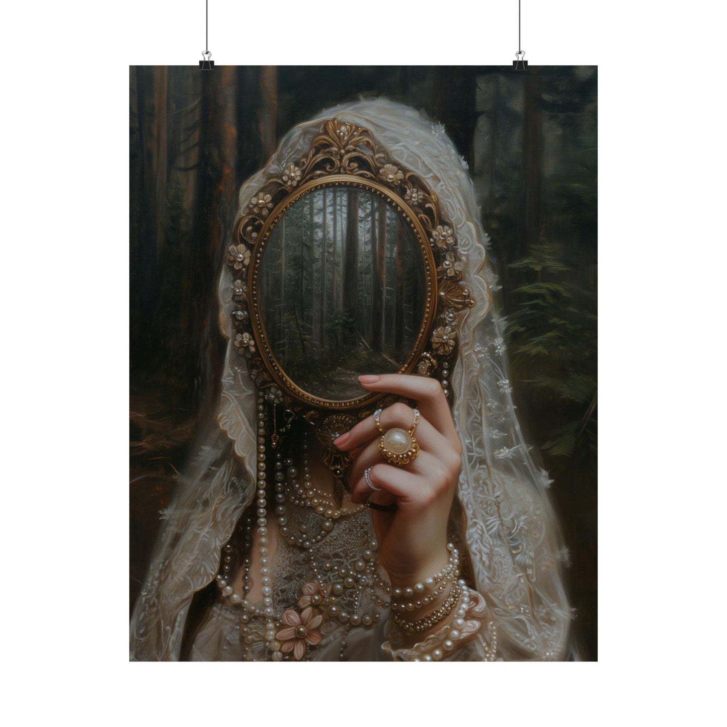 Mirror Art Print