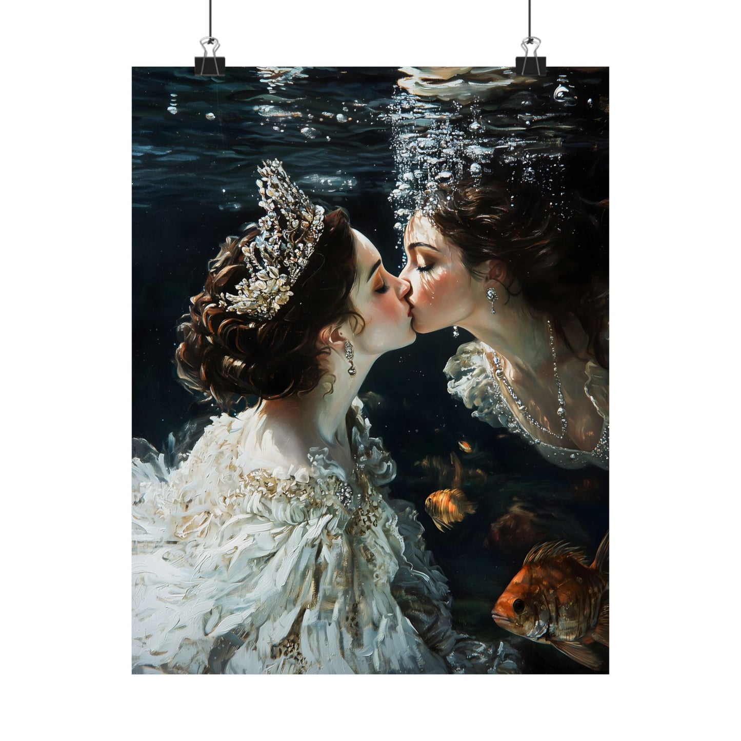 Love Queens Art Print