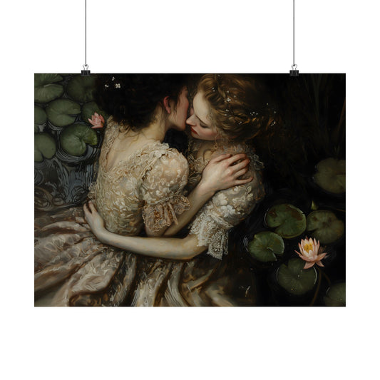 Lovers Art Prints