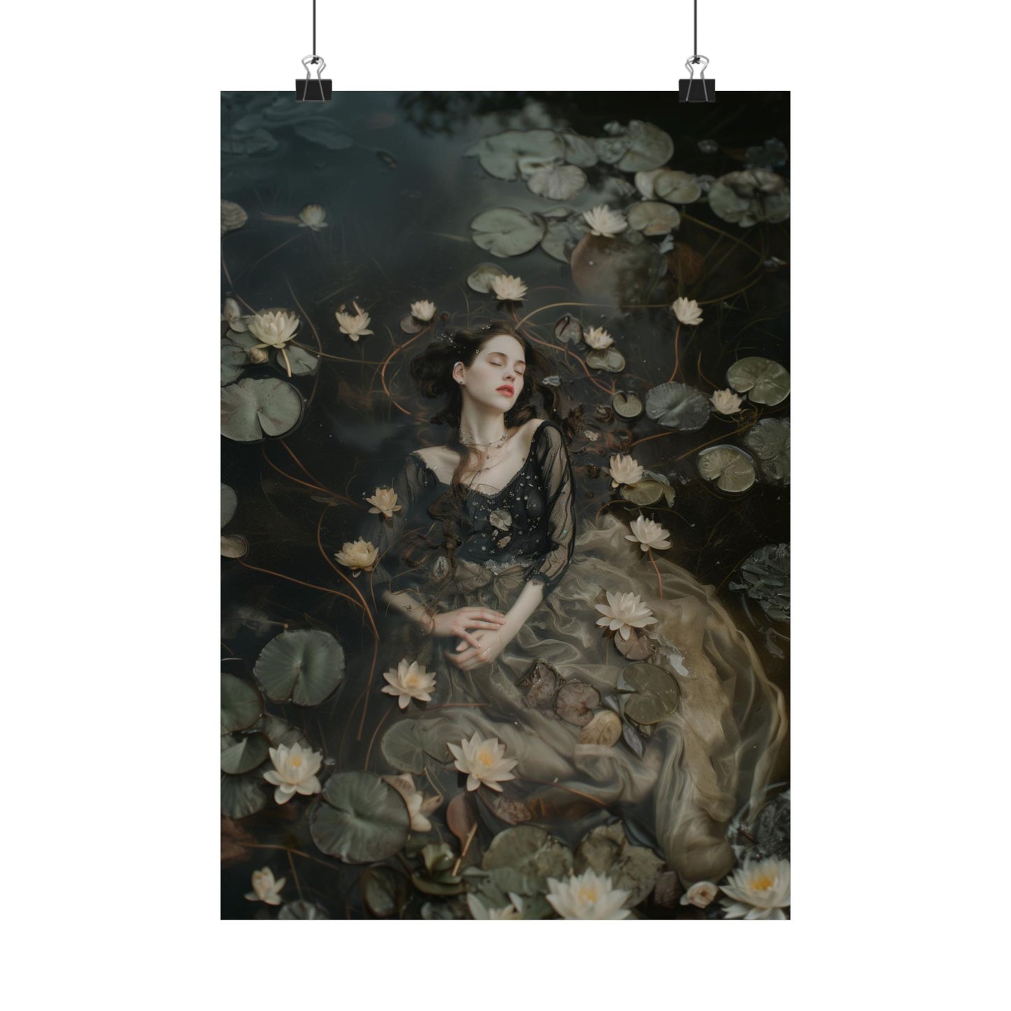 Ophelia Art Print