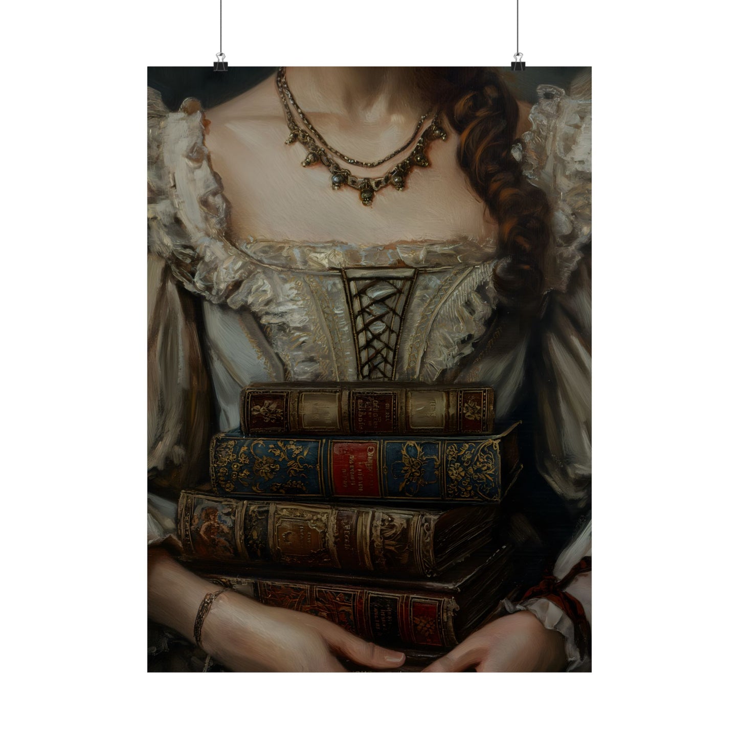 Books Art Print