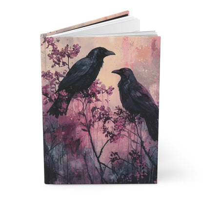 Ravens Hardcover Journal