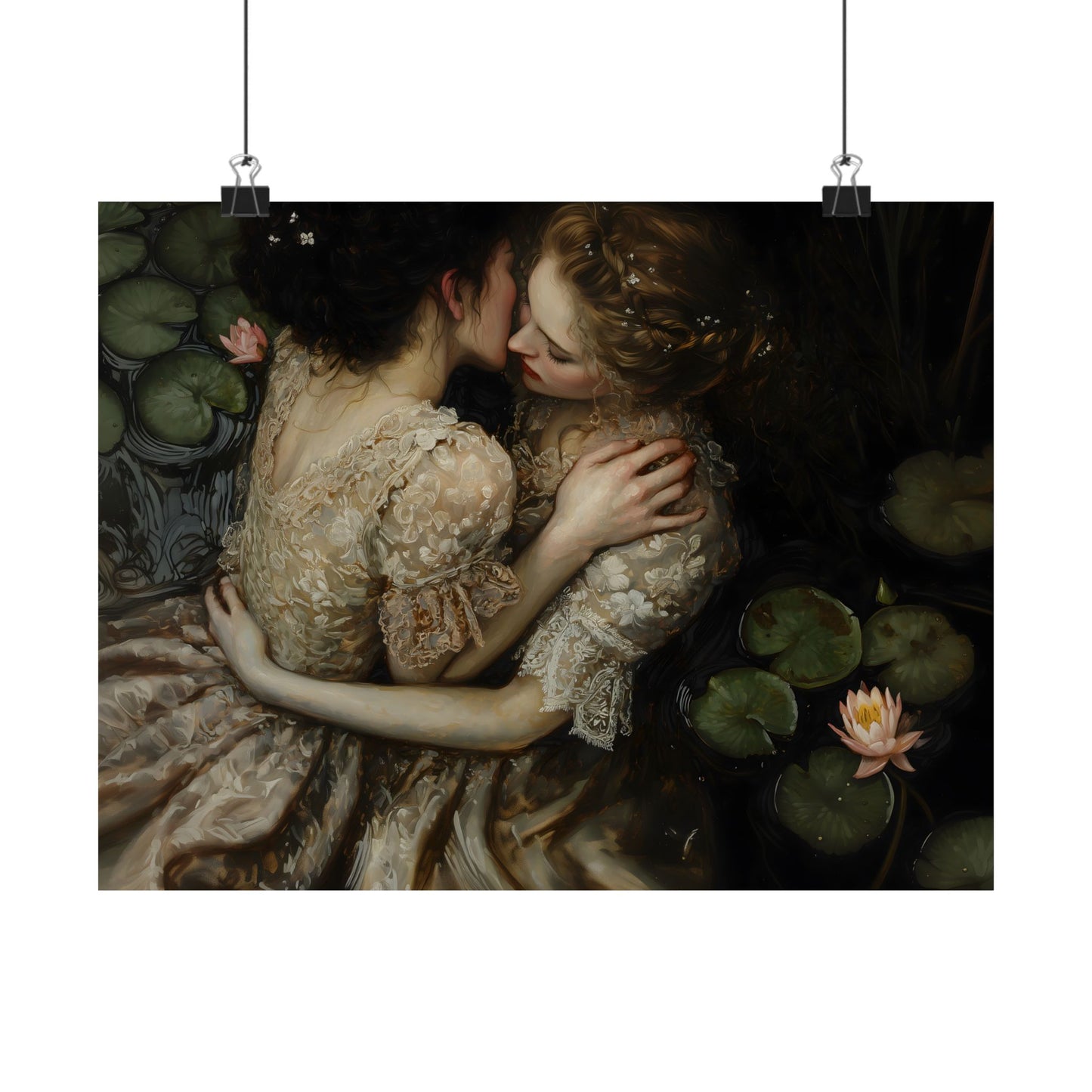 Lovers Art Prints