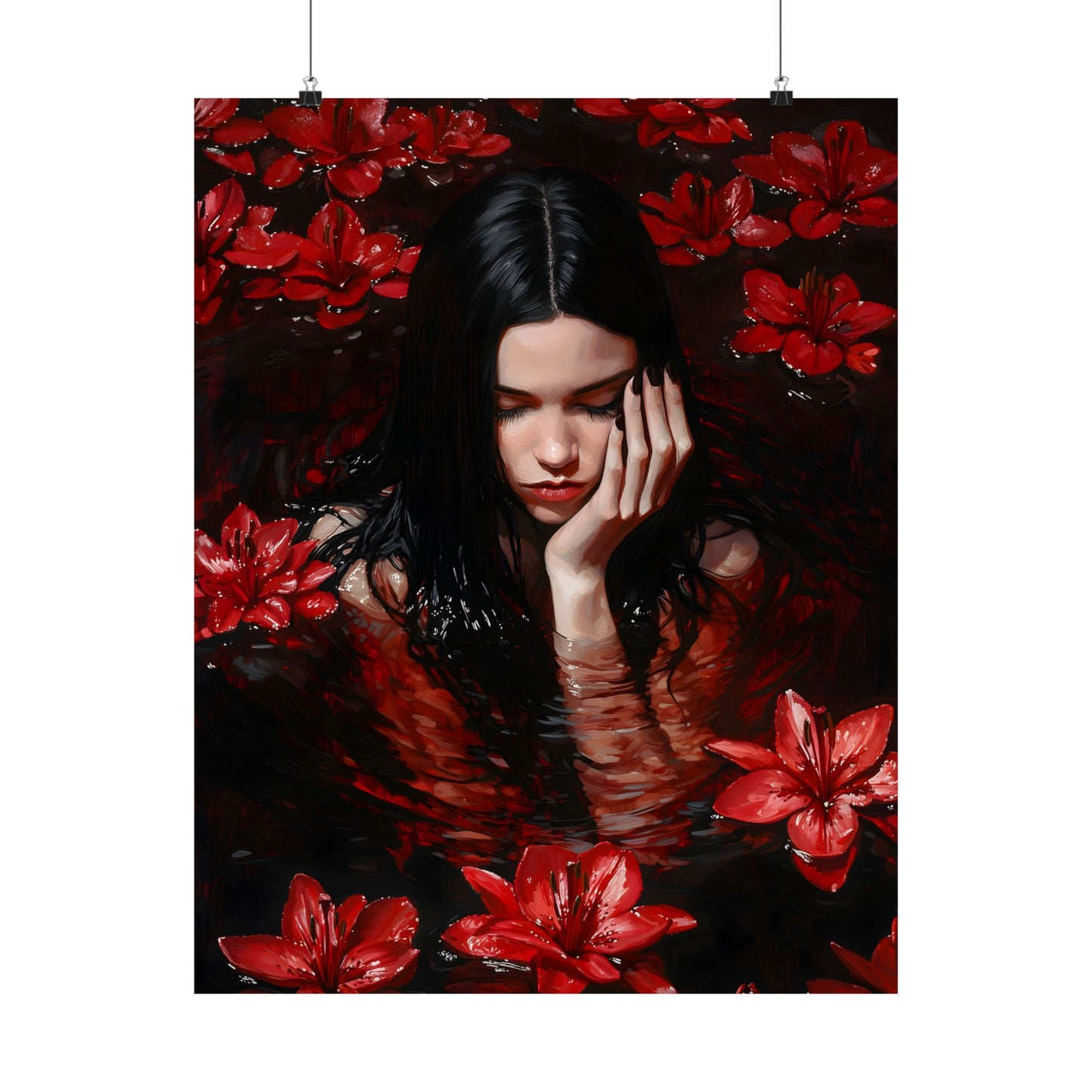 Red Sea Art Print