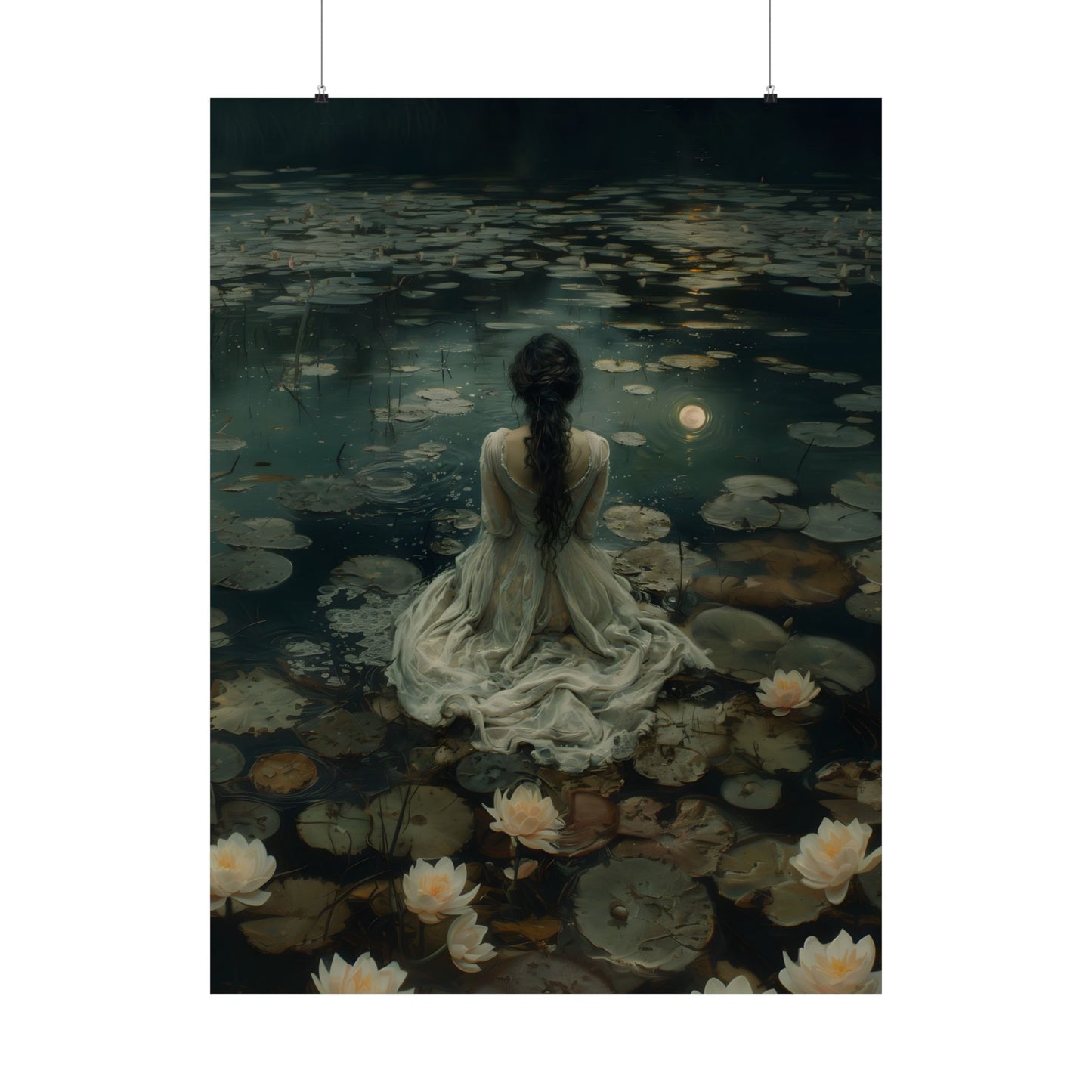 Ophelia Art Print