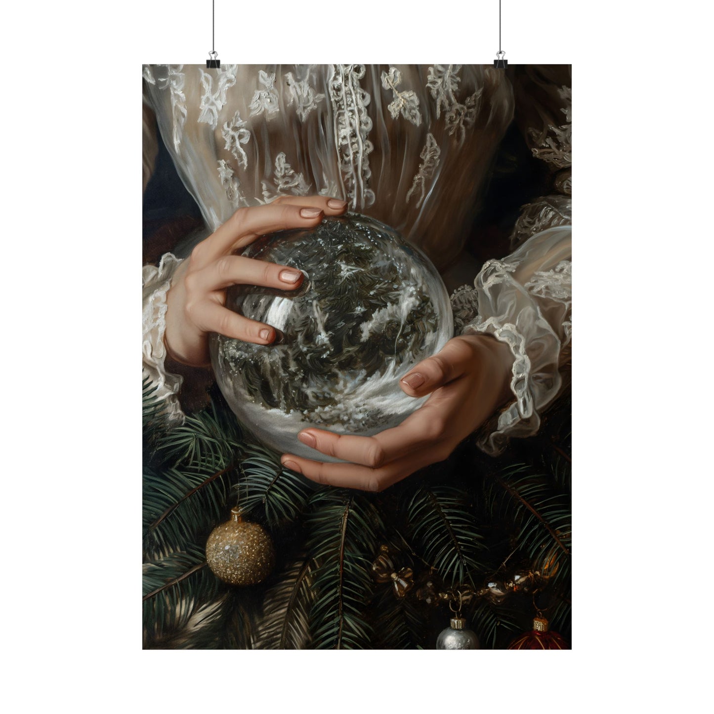 Crystal Ball Art Print