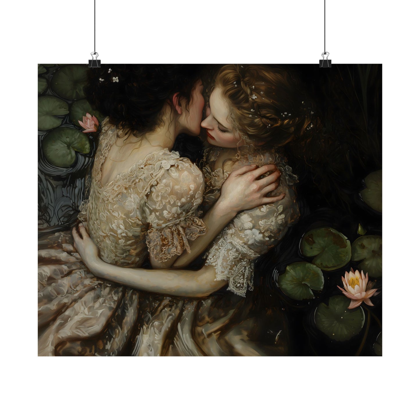 Lovers Art Prints