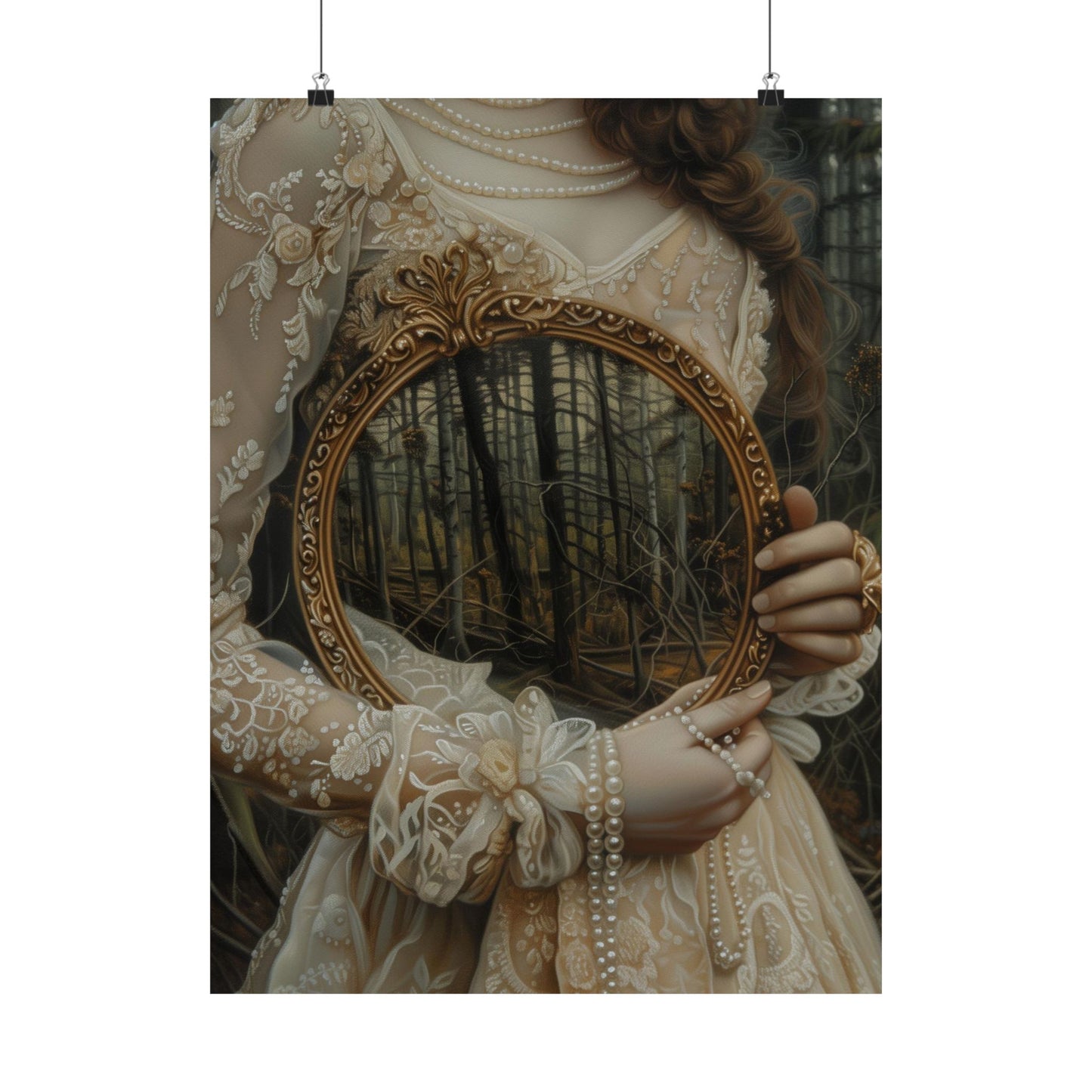 Mirror Art Print