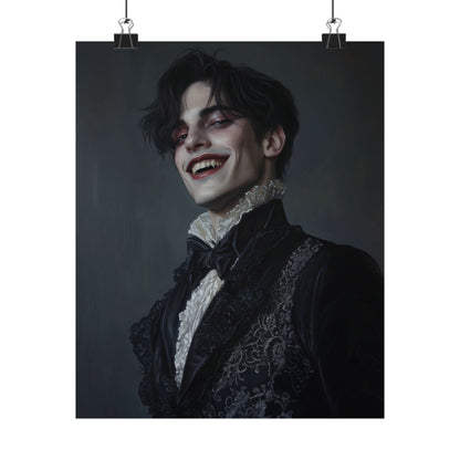 Vampire Art Print