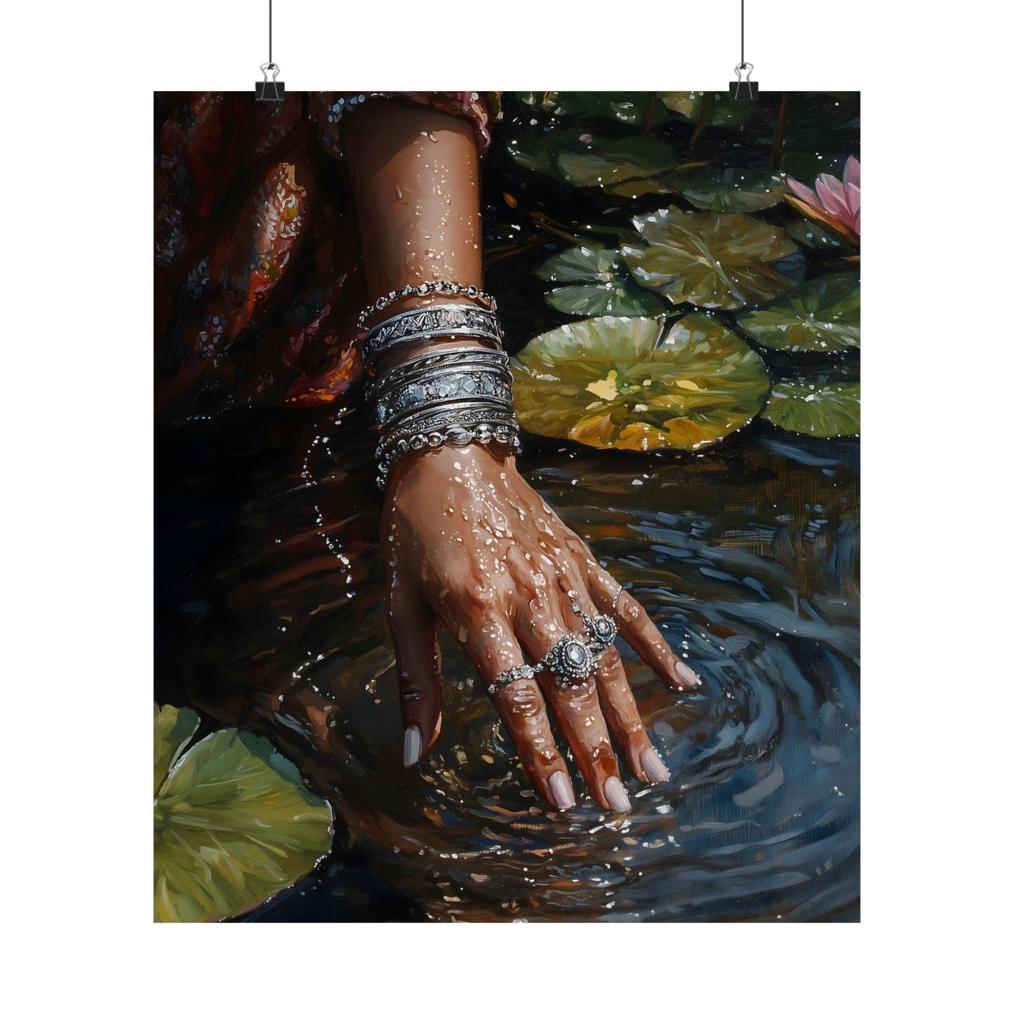 Pond Art Print